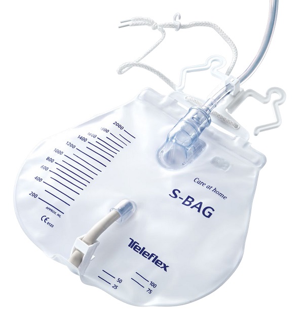 SACCA DI DRENAGGIO LETTO PER INCONTINENZA 2000ML IN PVC CON VALVOLA DI NON RITORNO E SCARICO STERILE GOCCIOLATOIO FILTRO AD ARIA CIRCUITO CHIUSO 100% TUBO DI RACCORDO120CM 1 PEZZO - doctorpill.it