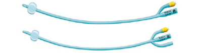 CATETERE VESCICALE A PERMANENZA FOLEY SILASIL PLUS ADULTO PER IRRIGAZIONE A 2 VIE CON PALLONCINO IN SILICONE 2 FORI LATERALI CH16 1 PEZZO - doctorpill.it