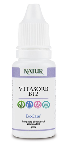 NUTRISORB VITAMIN B12 15 ML - doctorpill.it