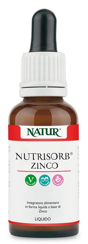 NUTRISORB ZINCO GOCCE 30 ML - doctorpill.it