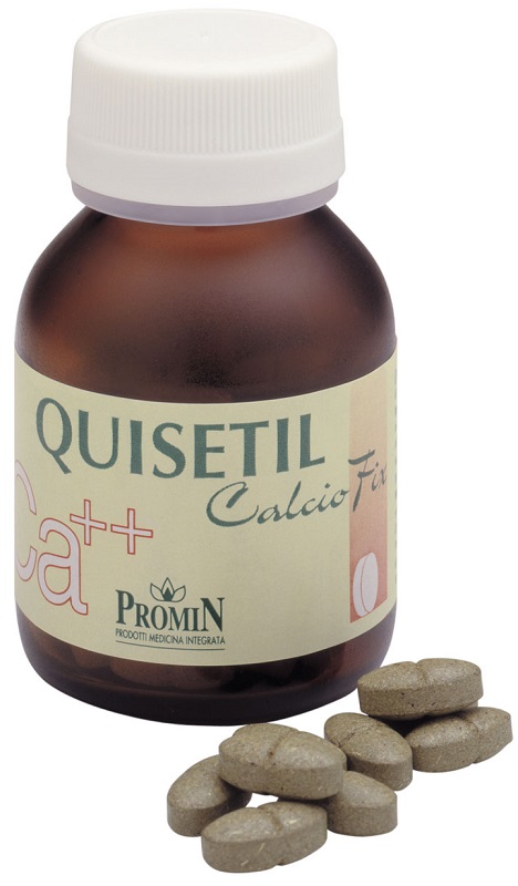 QUISETIL CALCIOFIX 60 COMPRESSE 43 G - doctorpill.it