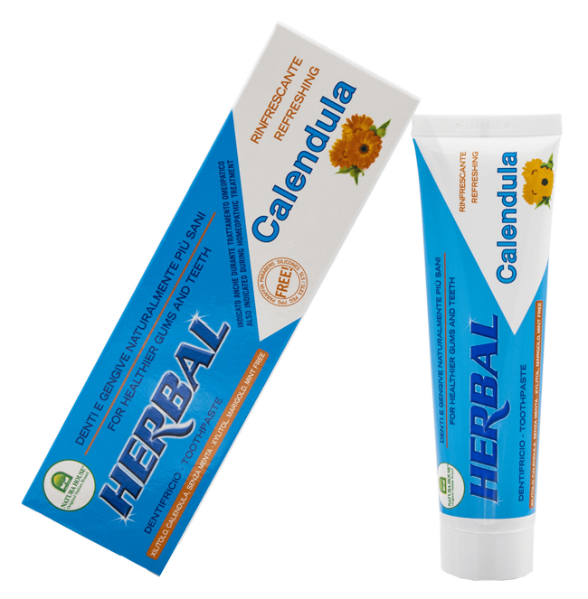 HERBAL CALENDULA DENTIFRICIO 100 ML - doctorpill.it