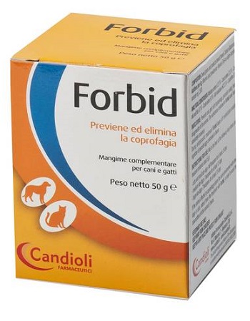FORBID CANI GATTI POLVERE 50 G - doctorpill.it