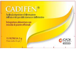 CADIFEN 15 FILTRI 3 G - doctorpill.it