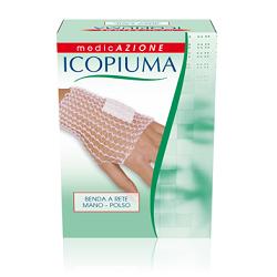 ICOPIUMA BENDA A COMPRESSIONE FISIOLOGICA PER MANO E POLSO CAL 3 1 PEZZO - doctorpill.it