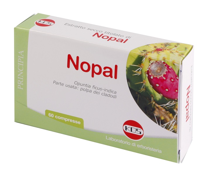 NOPAL ESTRATTO SECCO 60 COMPRESSE - doctorpill.it