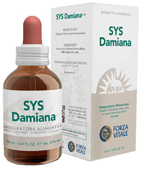SYS DAMIANA GOCCE 50 ML - doctorpill.it