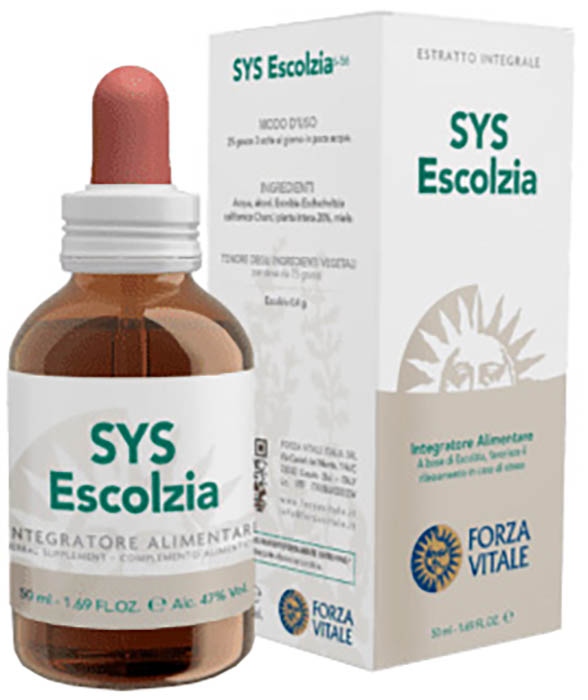 SYS ESCOLZIA GOCCE 50 ML - doctorpill.it