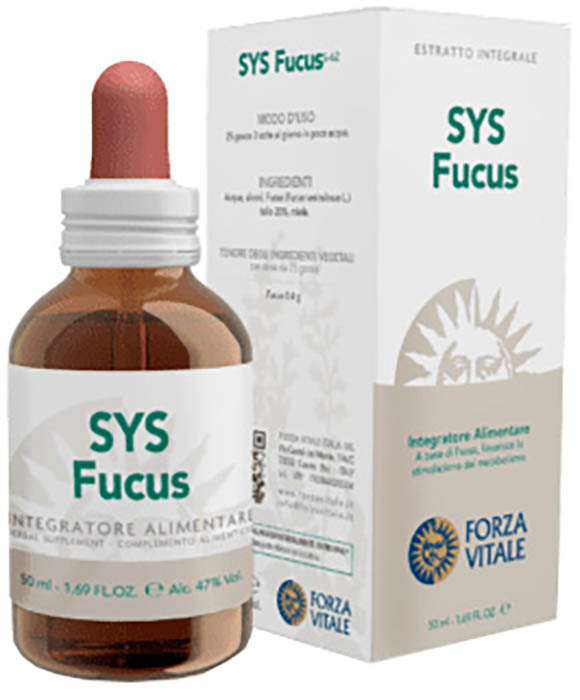 SYS FUCUS GOCCE 50 ML - doctorpill.it