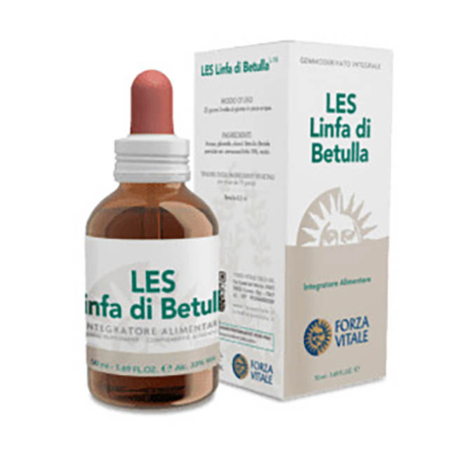 LES LINFA BETULLA GOCCE 50 ML - doctorpill.it