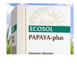 ECOSOL PAPAYA PLUS 60 COMPRESSE - doctorpill.it