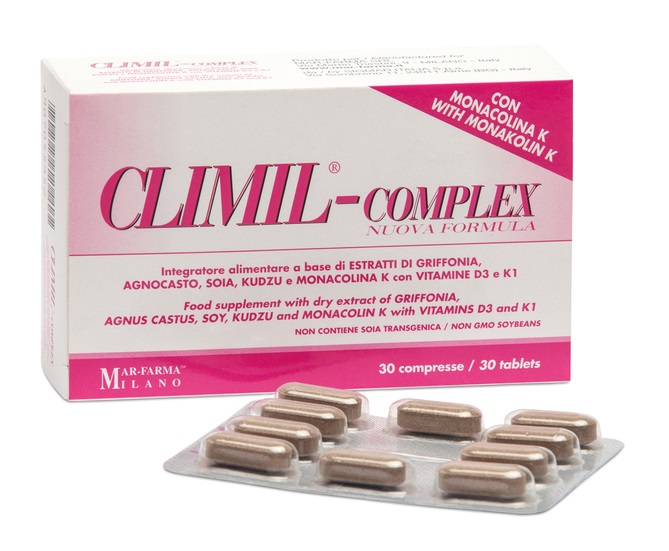 CLIMIL COMPLEX 30 COMPRESSE - doctorpill.it