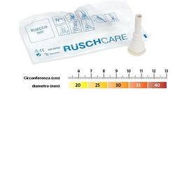 CATETERE ESTERNO RUECCO TIPO CONDOM IN LATTICE SINTETICO WIRUPREN CON SISTEMA DI RACCORDO 35MM 30 PEZZI - doctorpill.it