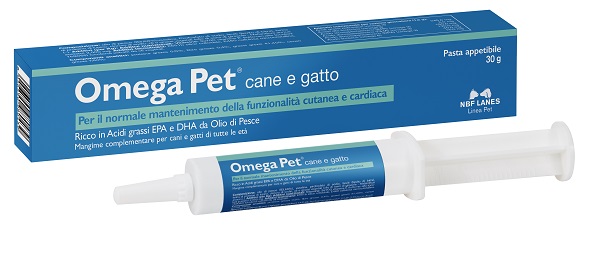 OMEGA PET PASTA APPETIBILE 30 G - doctorpill.it