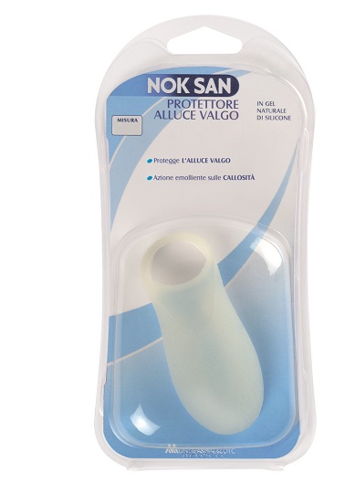 NOK SAN PROTETTORE ALLUCE VALGO MISURA S/M - doctorpill.it