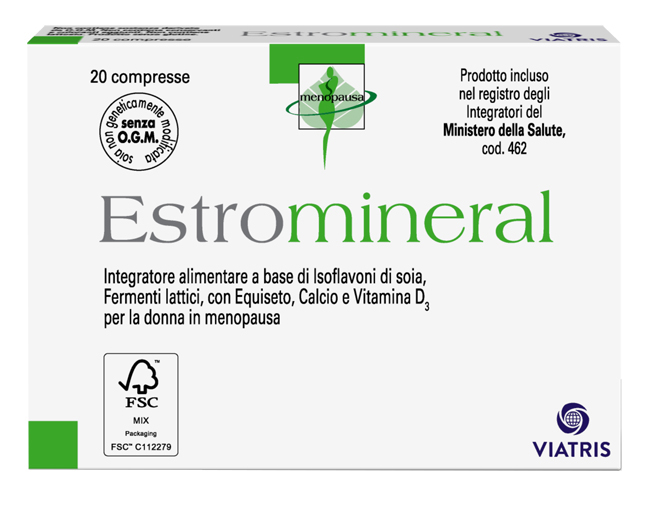 ESTROMINERAL 20 COMPRESSE - doctorpill.it