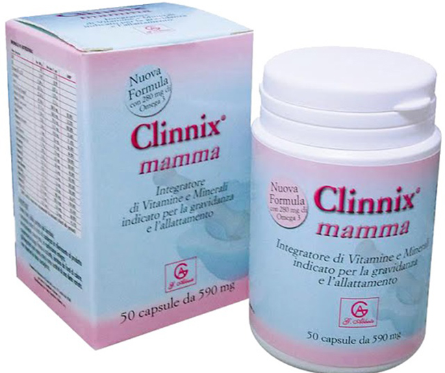 CLINNER MAMMA 50 CAPSULE - doctorpill.it