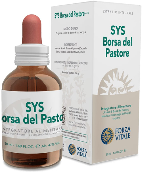 SYS BORSA DEL PASTORE GOCCE 50 ML - doctorpill.it