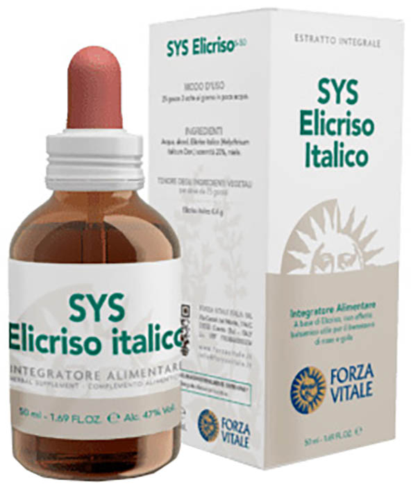 SYS ELICRISO GOCCE 50 ML - doctorpill.it