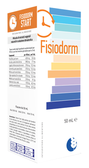 FISIODORM START SOLUZIONE IDROALCOLICA 50 ML - doctorpill.it