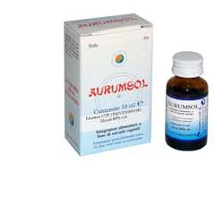 AURUMSOL LIQUIDO 10 ML - doctorpill.it