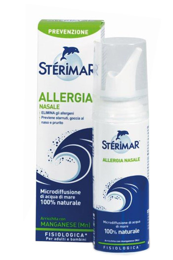 STERIMAR MN ALLERGIA NASALE SPRAY 100 ML - doctorpill.it