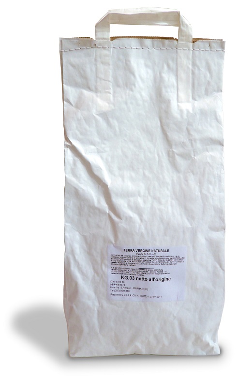 TERRA VERGINE NATURALE 3000 G - doctorpill.it