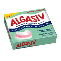 ALGASIV ADESIVO PER PROTESI DENTARIA SUPERIORE 15 PEZZI - doctorpill.it