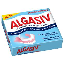 ALGASIV ADESIVO PER PROTESI DENTARIA INFERIORE 15 PEZZI - doctorpill.it