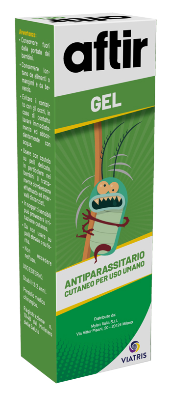 AFTIR GEL ANTIPARASSITARIO 40 G - doctorpill.it