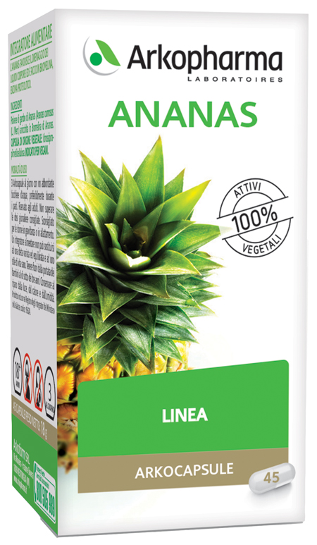 ARKO CAPSULE ANANAS GAMBO 45 CAPSULE - doctorpill.it