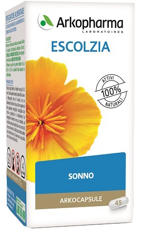 ARKO CAPSULE ESCOLZIA 45 CAPSULE - doctorpill.it