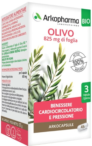 ARKO CAPSULE OLIVO BIO 45 CAPSULE - doctorpill.it