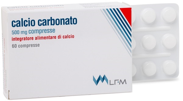 CALCIO CARBONATO 60 COMPRESSE - doctorpill.it