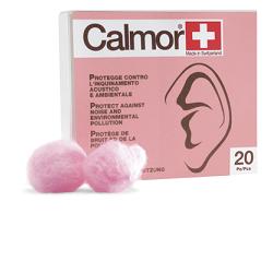 TAPPO AURICOLARE ANTISUONO IN CERA NATURALE CALMOR 12 PEZZI CODICE ARTICOLO 22038 - doctorpill.it