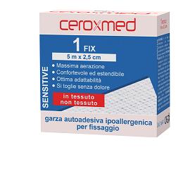GARZA CEROXMED FIX 200X10 CM 1 PEZZO - doctorpill.it