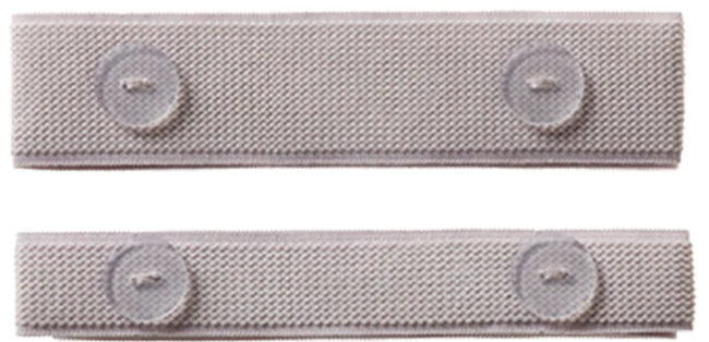 LACCETTI IN VELCRO PER SACCHE GAMBA RIUTILIZZABILI 2 PEZZI - doctorpill.it
