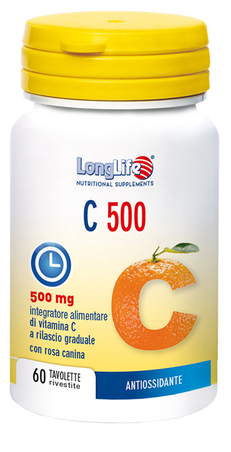 LONGLIFE C 500 T/R 60 TAVOLETTE - doctorpill.it