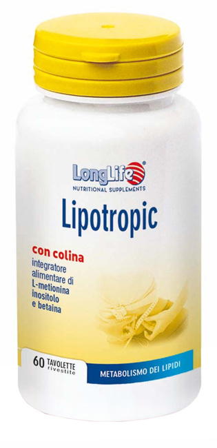 LONGLIFE LIPOTROPIC 60 TAVOLETTE RIVESTITE DA 1,5 G - doctorpill.it