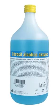 CITROSIL ALCOLICO AZZURRO 1 LITRO - doctorpill.it
