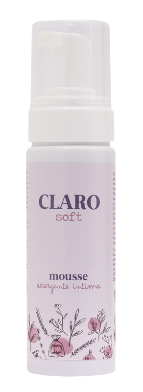 CLARO SOFT MOUSSE DETERGENTE INTIMA 150 ML - doctorpill.it