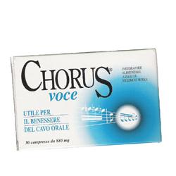 CHORUS VOCE 30 COMPRESSE - doctorpill.it