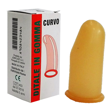 DITALE IN GOMMA CURVO 4 - doctorpill.it