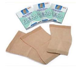 GINOCCHIERA ORTOPEDICA FLEXA COLORE OCRA MISURA MEDIA 1 PEZZO - doctorpill.it