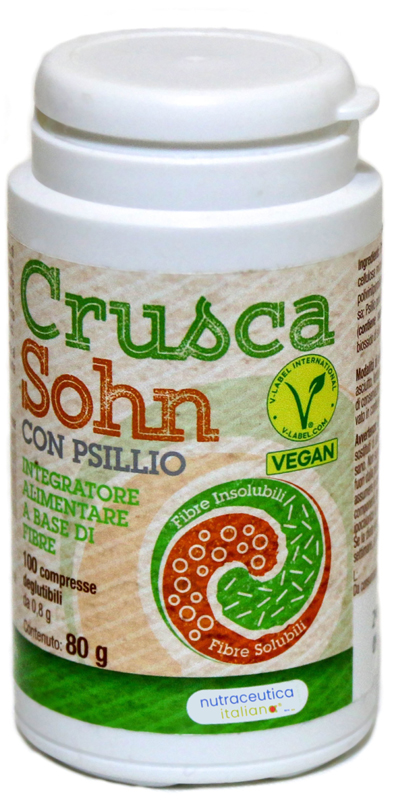 CRUSCASOHN 100 COMPRESSE DEGLUTIBILI - doctorpill.it