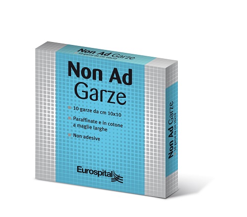 GARZA PARAFFINATA NON AD 10X10 CM 10 PEZZI - doctorpill.it