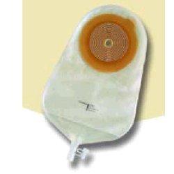 SACCA PER COLOSTOMIA CHIUSA OPACA ALTERNA SISTEMA MONOPEZZO MISURA FORO 45MM CAPACITA' MIDI 350ML 30 PEZZI ARTICOLO 5783 - doctorpill.it