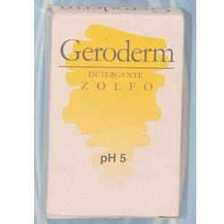GERODERM SAPONE ZOLFO PH5 100 G - doctorpill.it