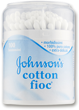 JOHNSONS BABY COTTON FIOC 100 PEZZI - doctorpill.it