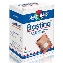 RETE TUBOLARE ELASTICA IPOALLERGENICA PER CINTURA OMBELICALE MASTER-AID 4,5 CM IN TENSIONE CALIBRO 5,5 CM - doctorpill.it